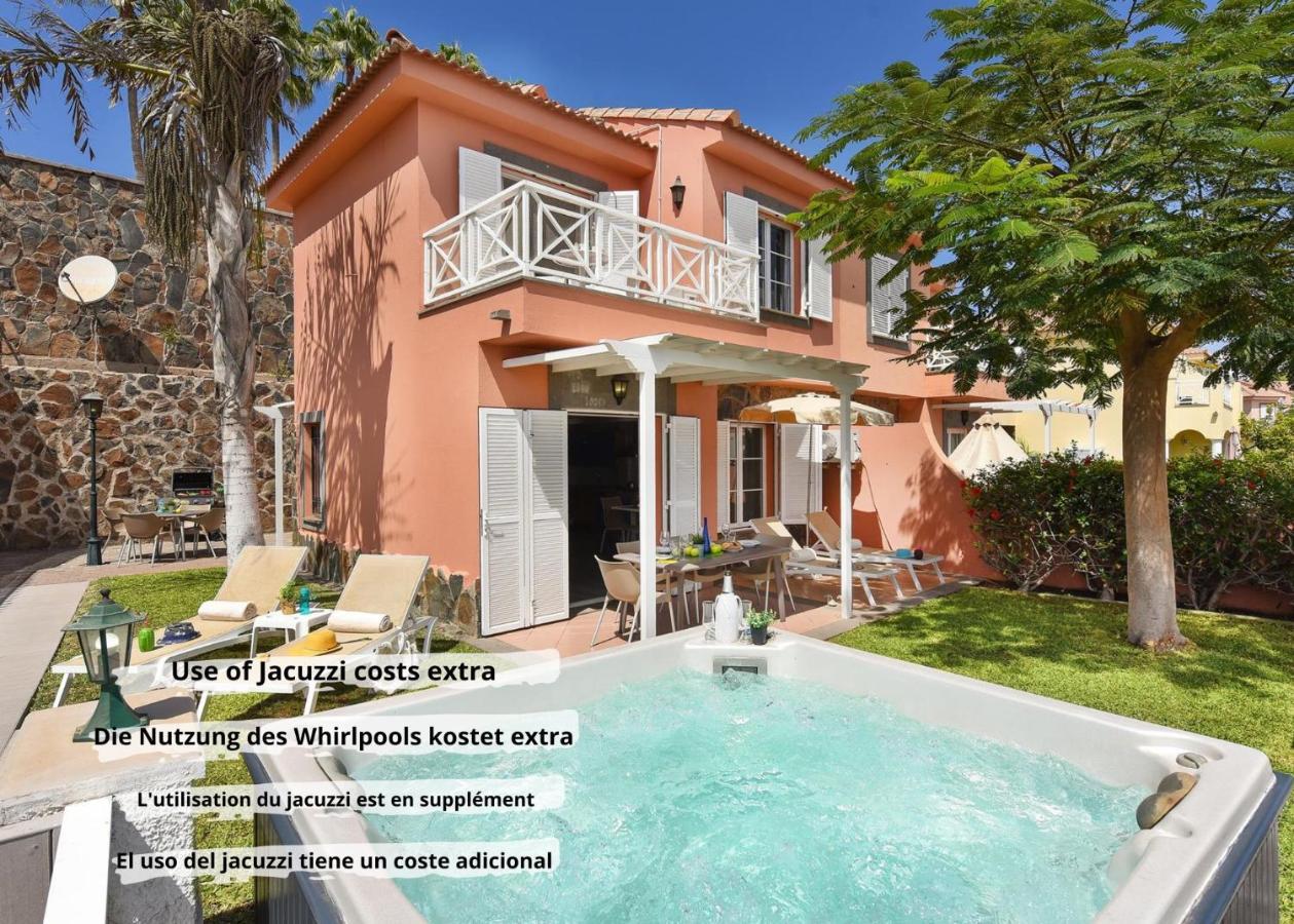 Chalet Santa Ana 7 By Villagrancanaria Playa del Inglés Kültér fotó