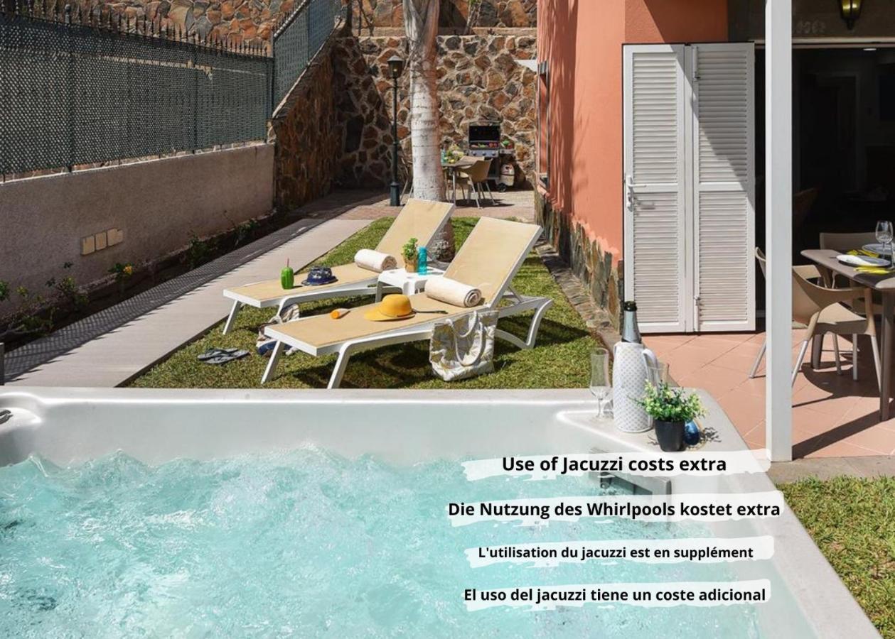 Chalet Santa Ana 7 By Villagrancanaria Playa del Inglés Kültér fotó